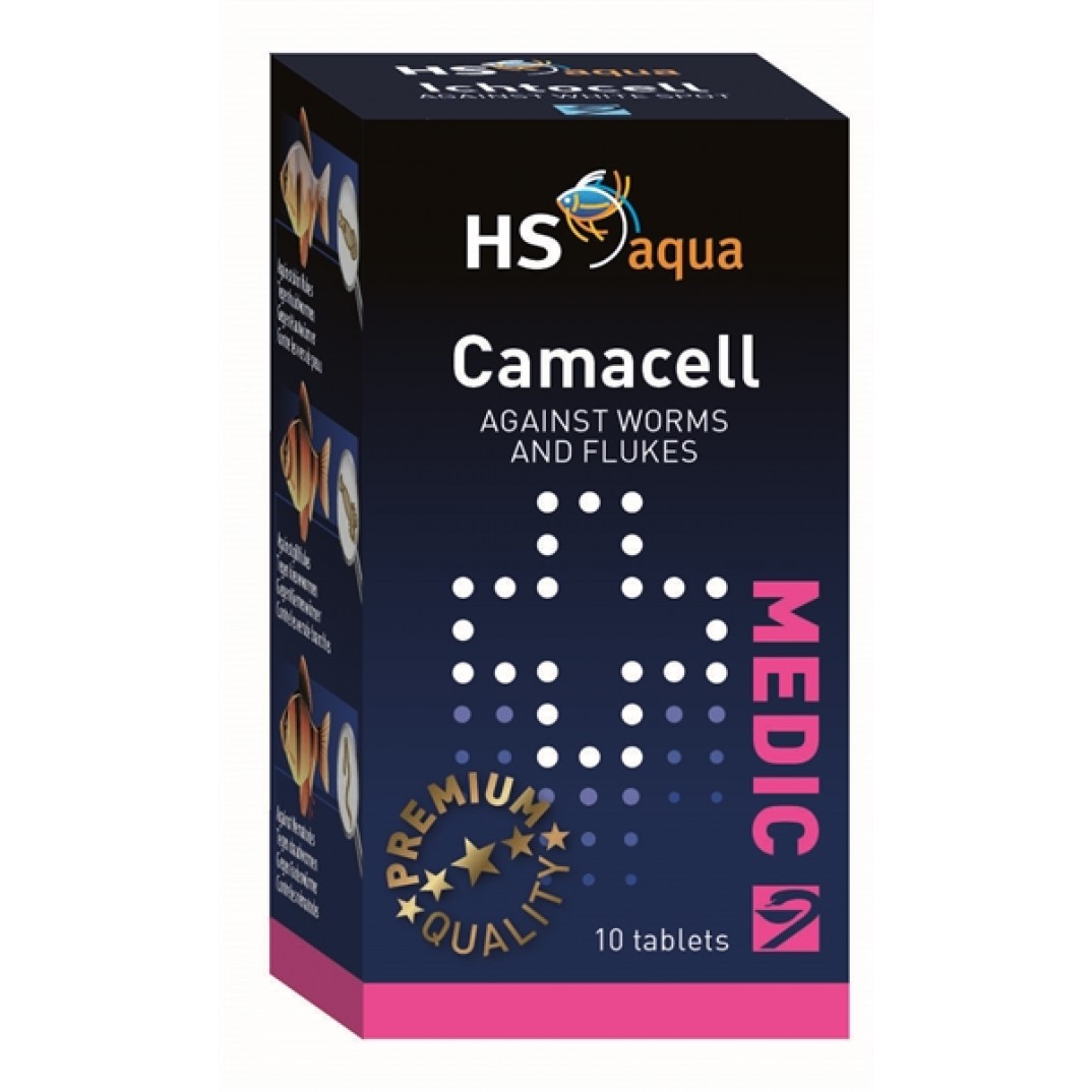 HS Aqua Medic Camacell 10 tabletten