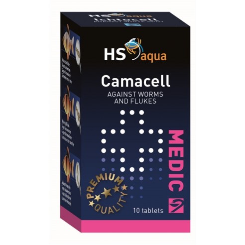 HS Aqua Medic Camacell 10 tabletten HS Aqua Medic Camacell 10 tabletten