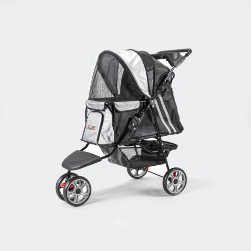 Innopet Buggy All Terrain Zwart/Grijs Innopet Buggy All Terrain Zwart/Grijs