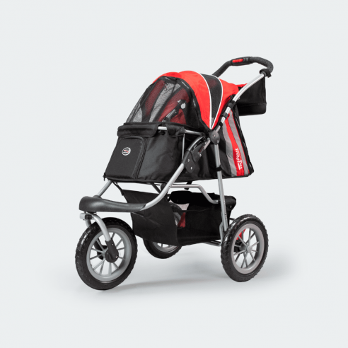 Innopet Buggy Comfort EFA Eco Rood/Zwart Innopet Buggy Comfort EFA Eco Rood/Zwart