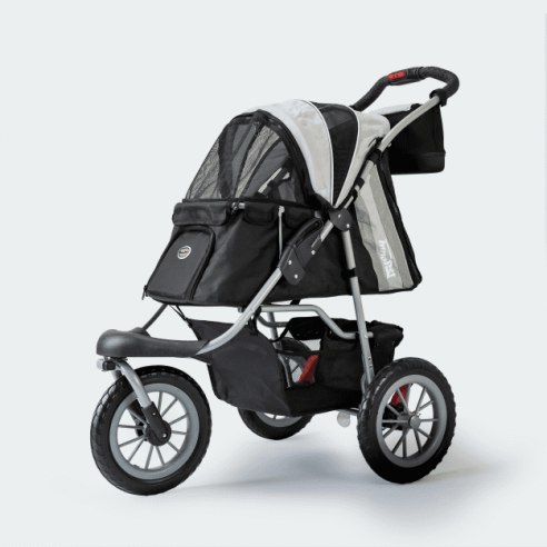 Innopet Buggy Comfort EFA Eco Zwart/Grijs Innopet Buggy Comfort EFA Eco Zwart/Grijs