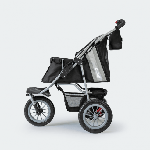 Innopet Buggy Comfort EFA Eco Zwart/Grijs Innopet Buggy Comfort EFA Eco Zwart/Grijs