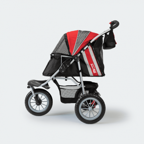 Innopet Buggy Comfort EFA Eco Rood/Zwart Innopet Buggy Comfort EFA Eco Rood/Zwart