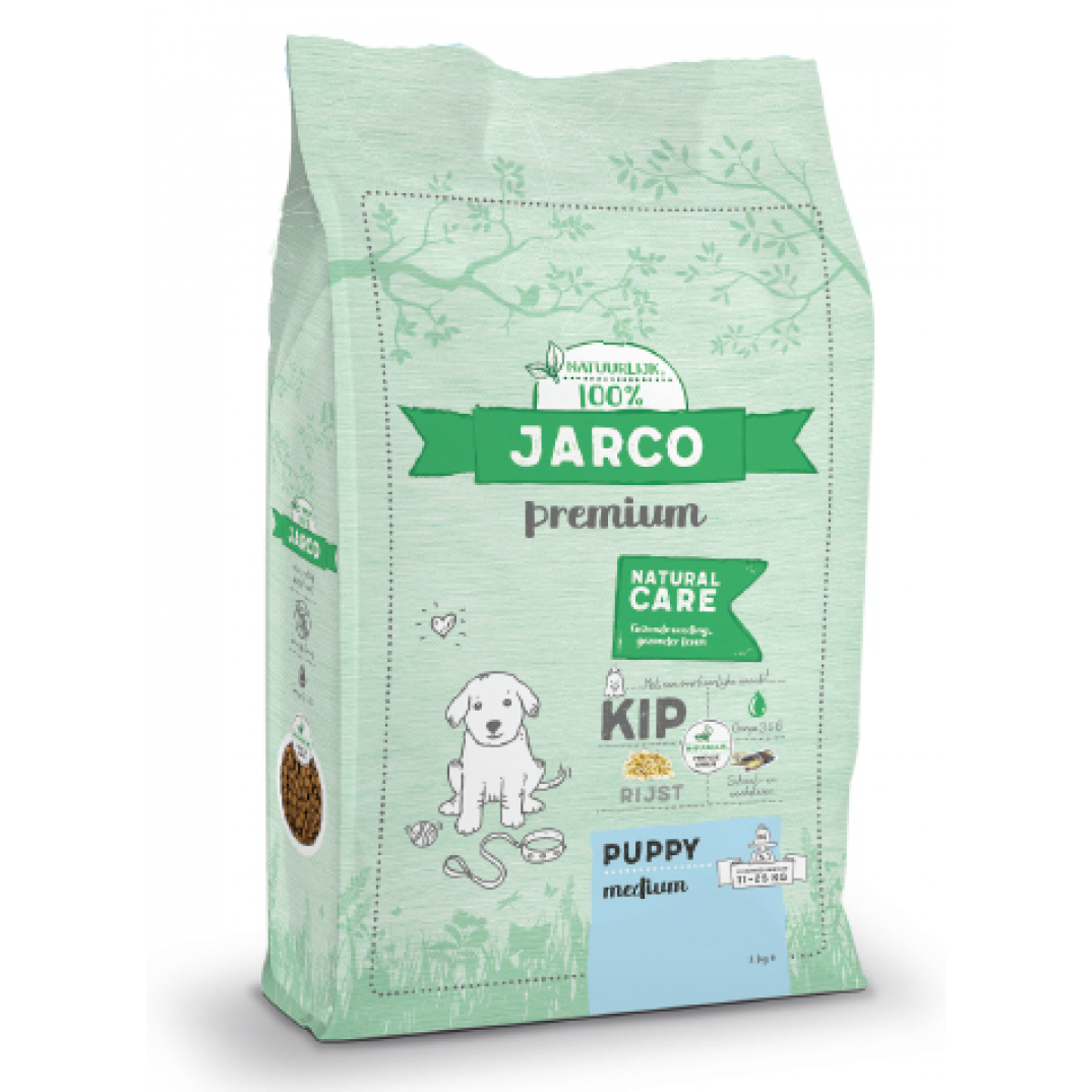 Jarco - Medium Puppy Kip 2kg