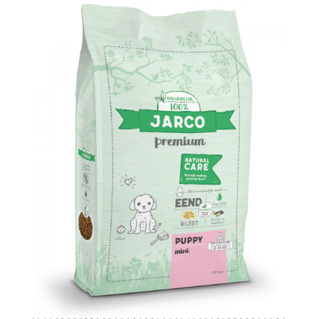 Jarco Mini puppy premium eend 1.75kg