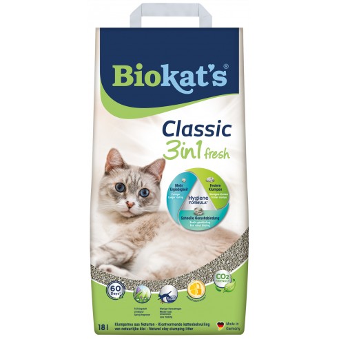 Biokat's classic fresh 3in1 18 Liter