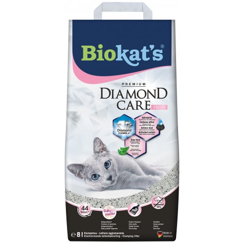 Biokat's Diamond Care Fresh 8 Liter