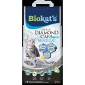 Biokats Diamond Care Fresh MultiCat 8L kattenbakvulling verpakking