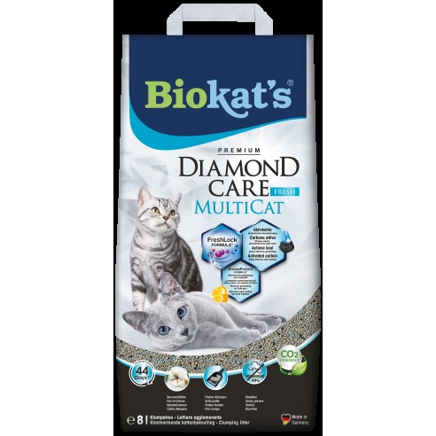 Biokat's Diamond Care Multicat 8 Liter