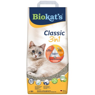 Biokat's Classic 3in1 10Liter