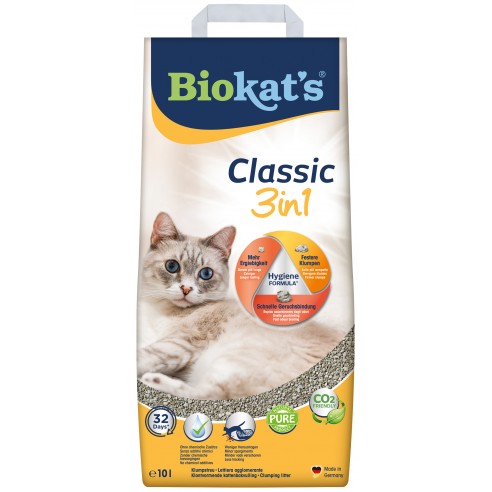 Biokat's Classic 3in1 10Liter