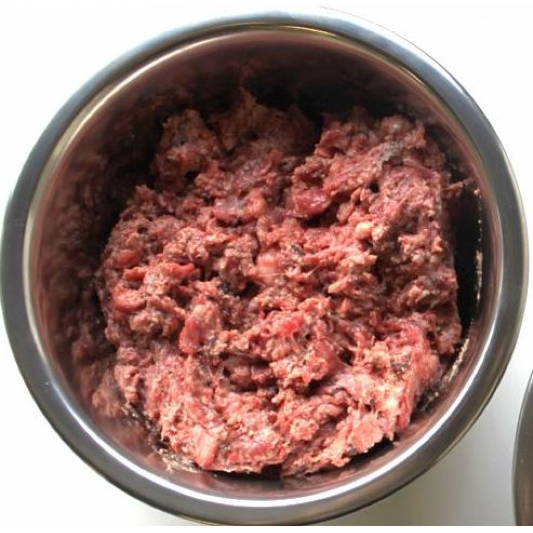 Kivo Compleet Kip en Rund diepvries hondenvoer 500gr