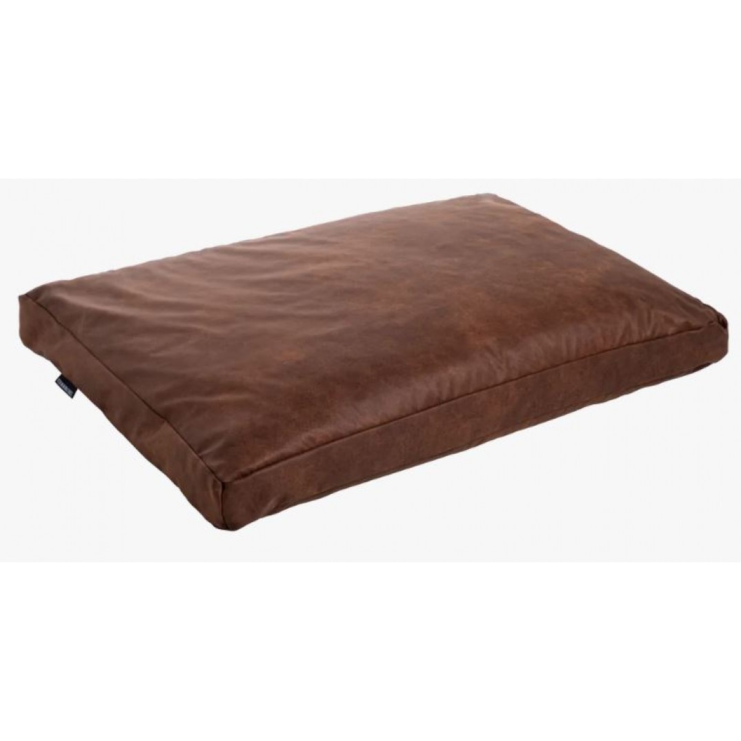 Maxxnobel Hondenkussen - Lederlook Cognac Small 80x55