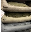 Maxxnobel Hondenkussen - Lederlook taupe large 125x95
