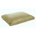 Maxxnobel Hondenkussen - Lederlook olijf large 125x95