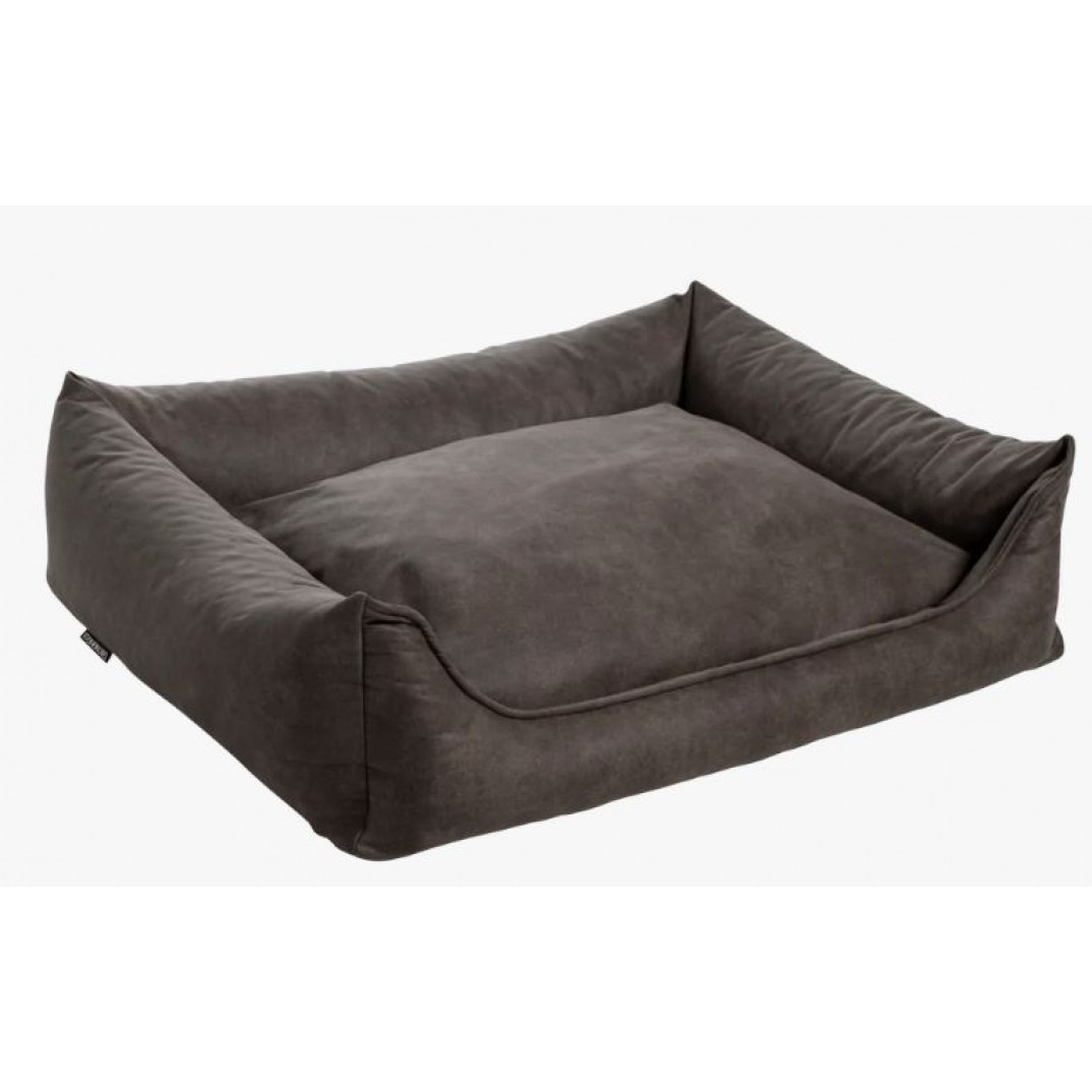 Maxxnobel Orthopedische Sofa - Lederlook Olijf 120x85 