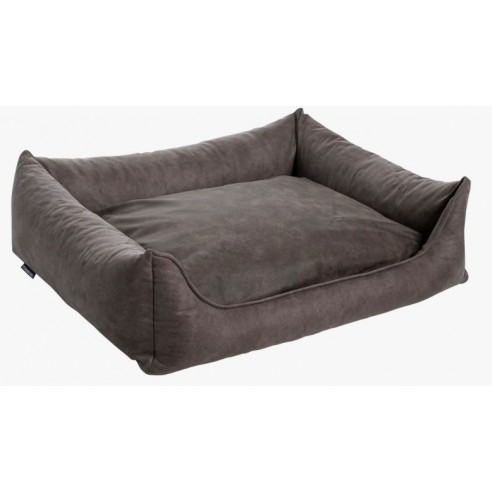 Maxxnobel Orthopedische Sofa - Lederlook Taupe Medium 100x80