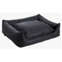 Maxxnobel Orthopedische Sofa - Lederlook Zwart Large 100x80