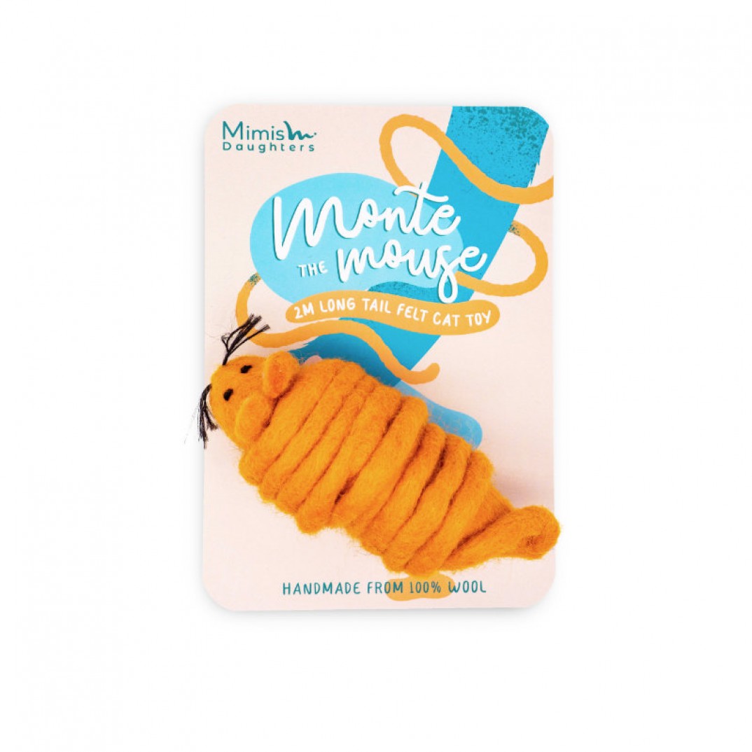 Mimis Daughters Monte the Mouse Oranje