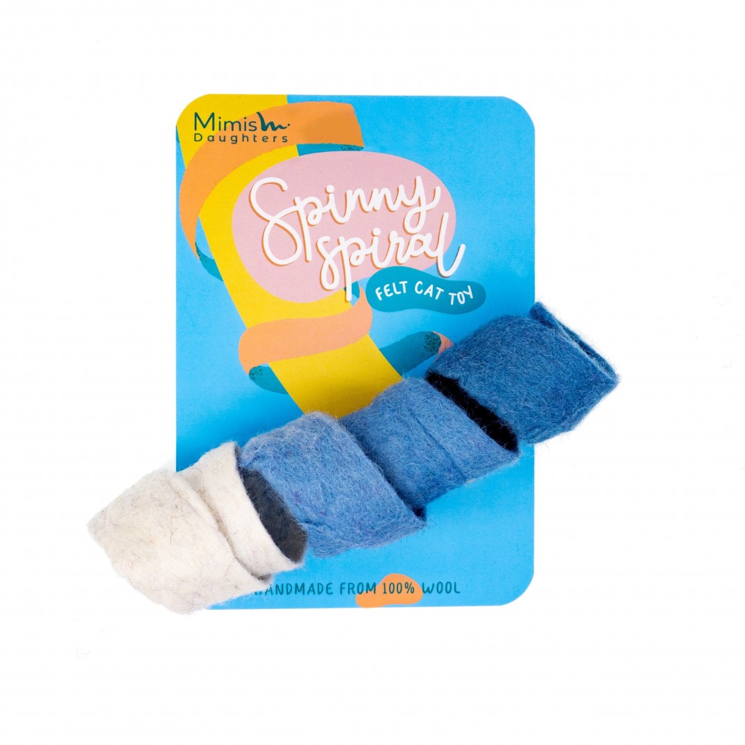 Mimis Daughters Spinny Spiral blauw