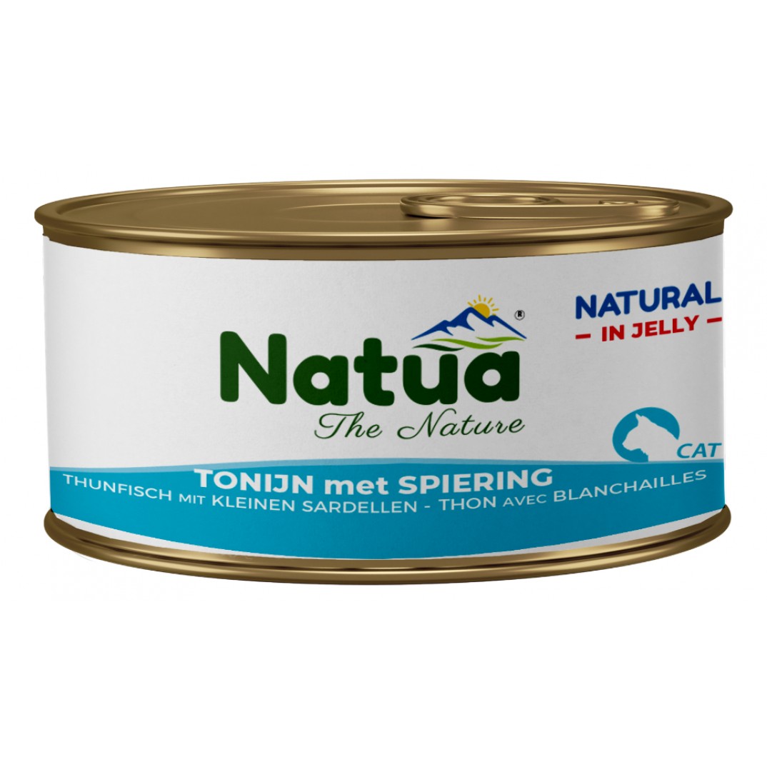 Natua Natural Jelly Tonijn met spiering Kattenvoer