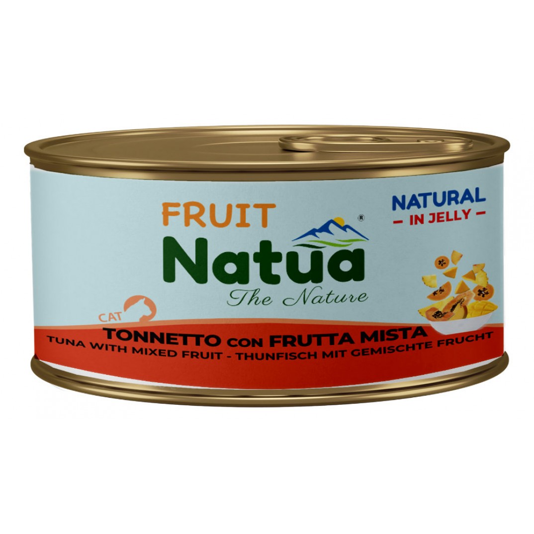 Natua Tonijn Fruitmix Kattenvoer