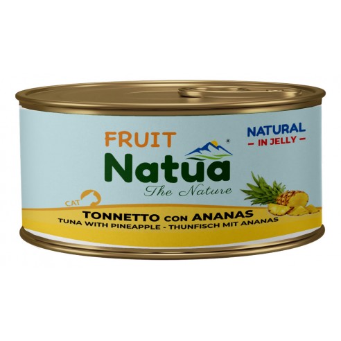 Natua Natural Jelly Tonijn met Ananas 85 gram