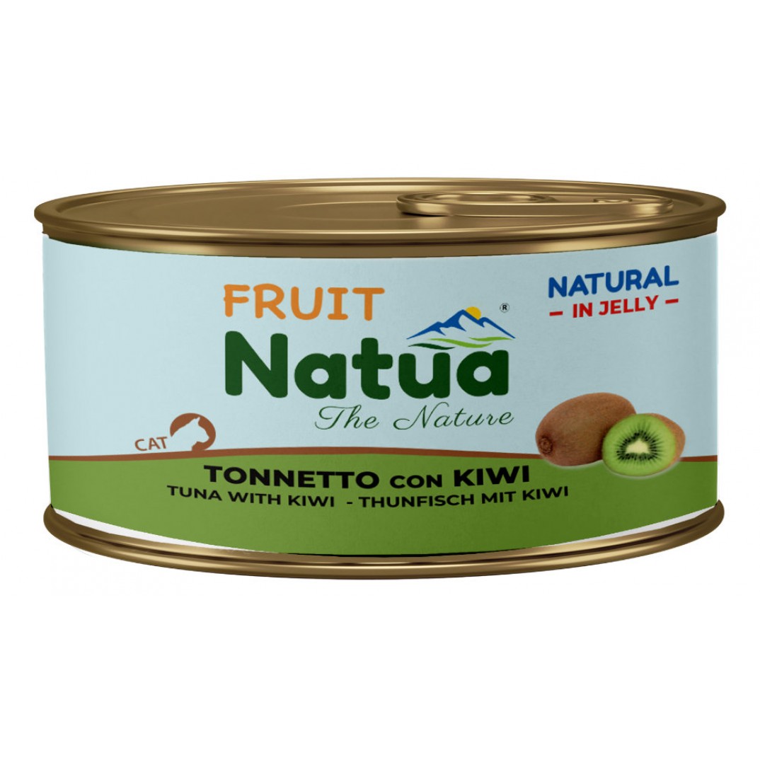 Natua tonijn kiwi kattenvoer jelly 85g