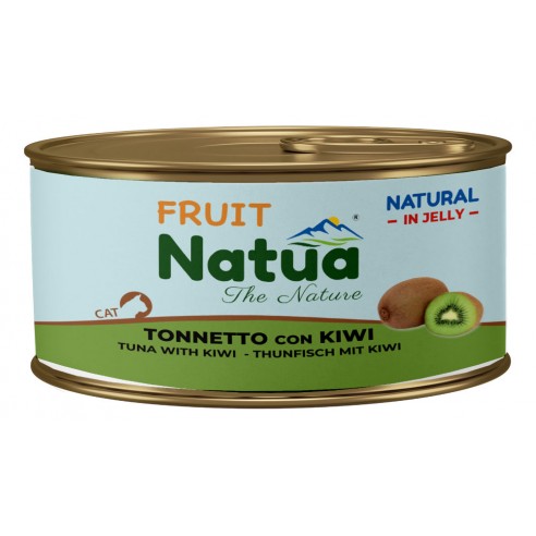 Natua Natural Jelly Tonijn met Kiwi 85 gram