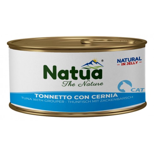 Natua Natural Jelly Tonijn met Tandbaars 85 gram