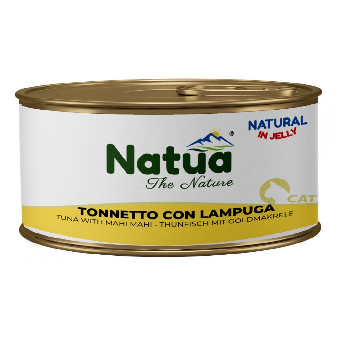 Natua Natural Jelly tonijn goudmakreel kattenvoer 85g