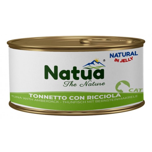 Natua Natural Jelly Tonijn met Makreel 85 gram