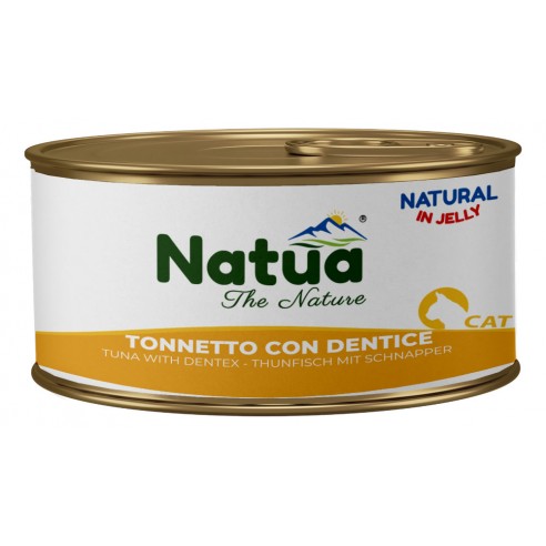Natua natural jelly Tonijn met snapper 85 gram