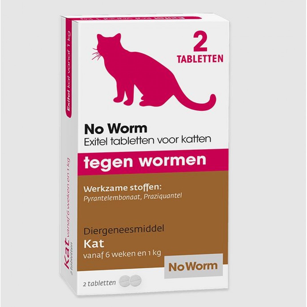 NO WORM EXITEL KAT 2 TABL