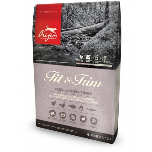 Orijen WholePrey™- Fit & Trim 11.4kg