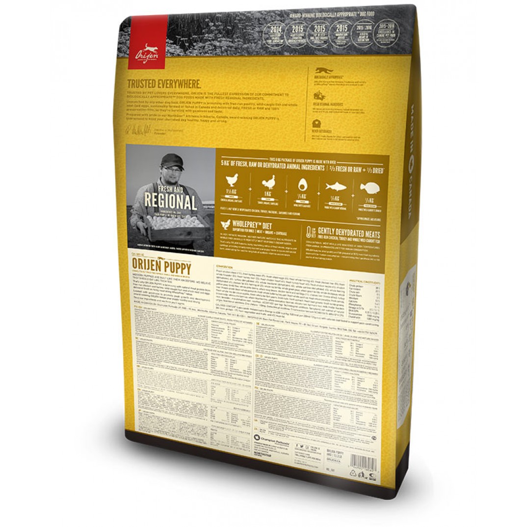 Orijen Whole Prey Puppy