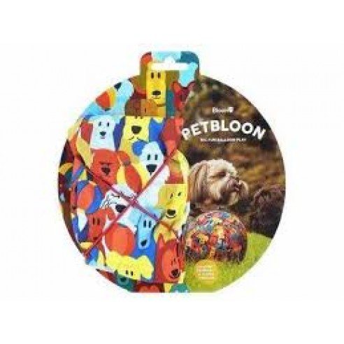 Petbloon hondenbal Actie 3 stuks