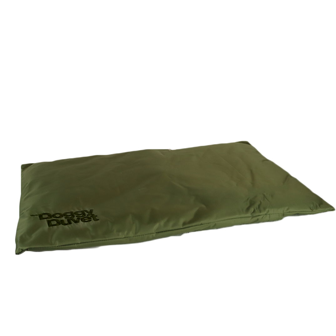 The Doggy Duvet-Bench X-Treme Olive maat XXL