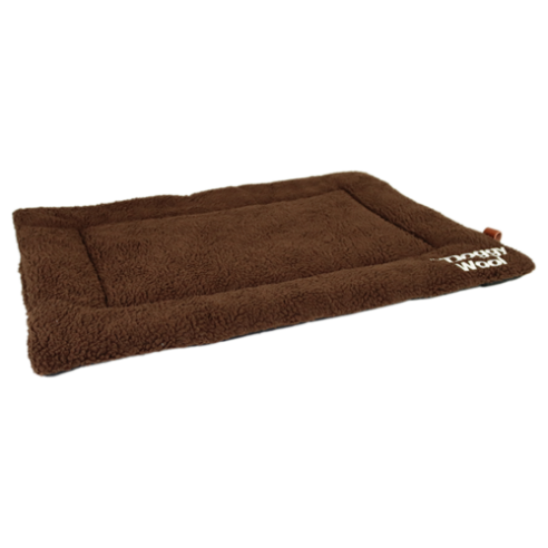 The Doggy Wool Blanket Brown Maat L 89x59