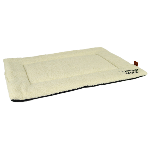 The Doggy Wool Blanket White-Beige Maat L 89x59
