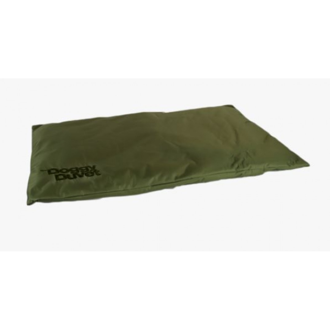 The Doggy Duvet-Bench X-Treme Olive maat L