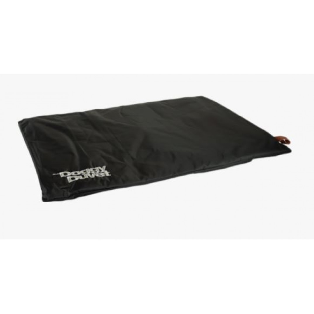 The Doggy Duvet-Bench X-Treme Black maat M