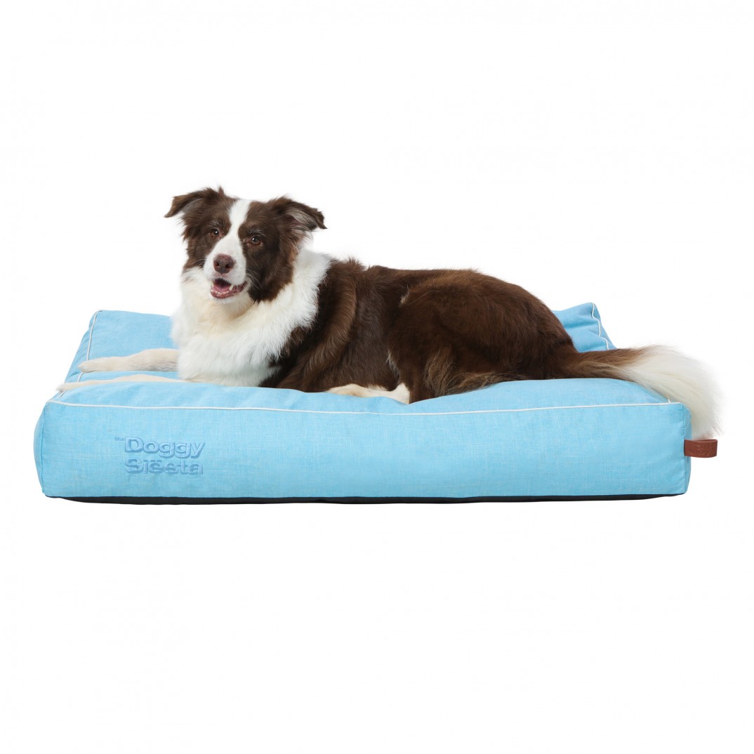 Pet-joy Doggy Siësta Strong Blue L 100x70x15cm