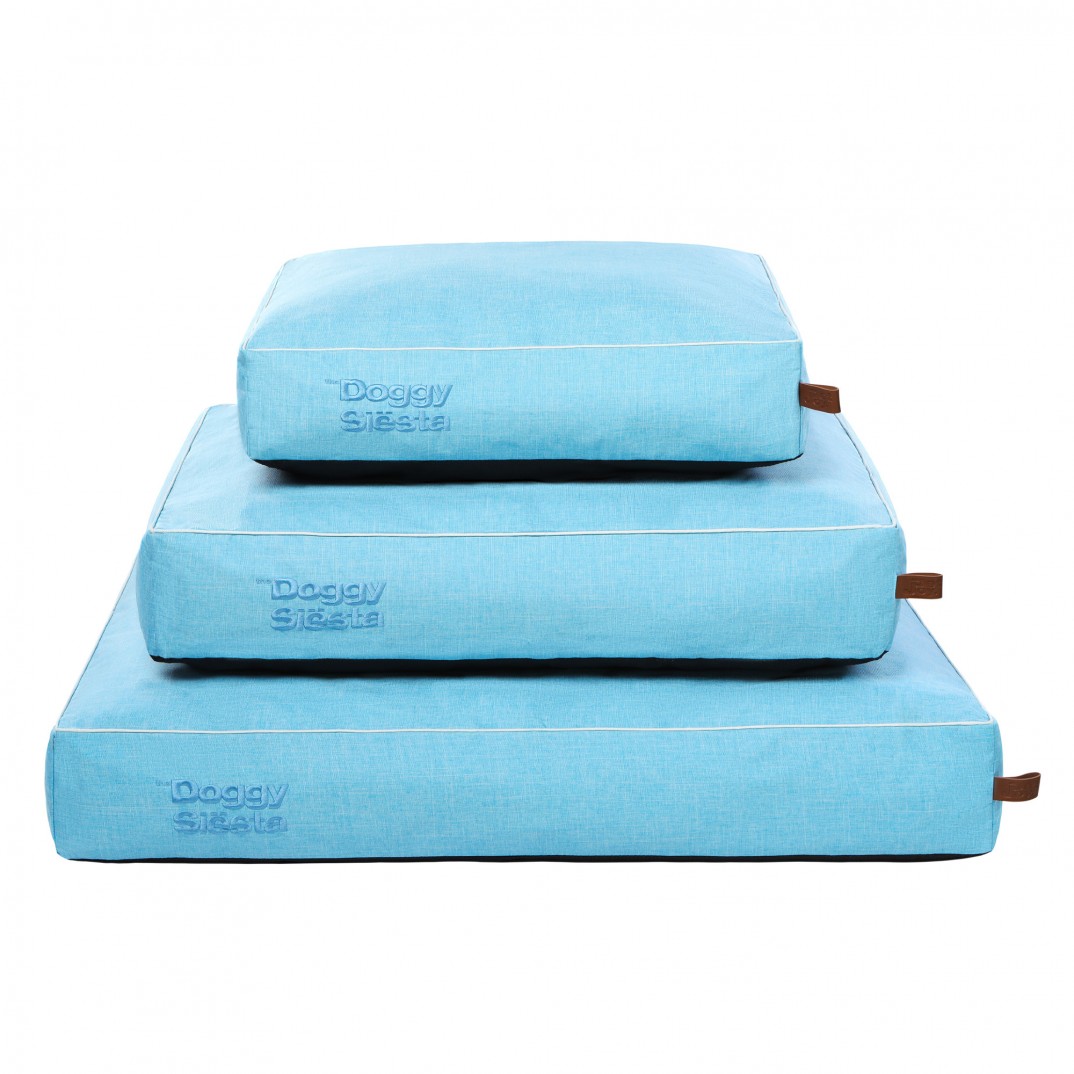 Pet-joy Doggy Siësta Strong Blue M 80x60x15cm