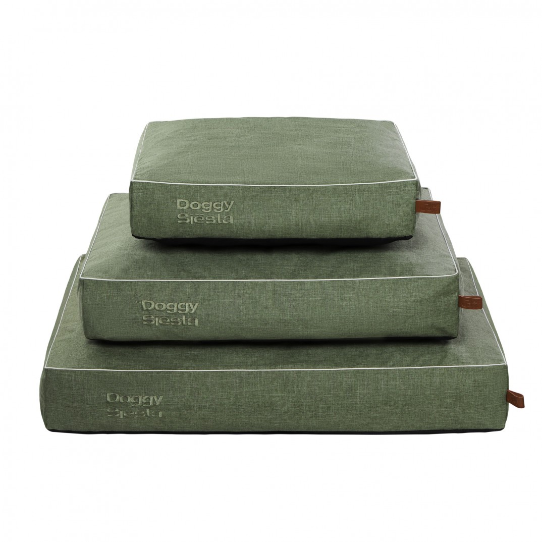 Pet-joy Doggy Siësta Strong Olive