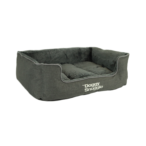The Doggy Snuggle Black - Maat S 50x40x18