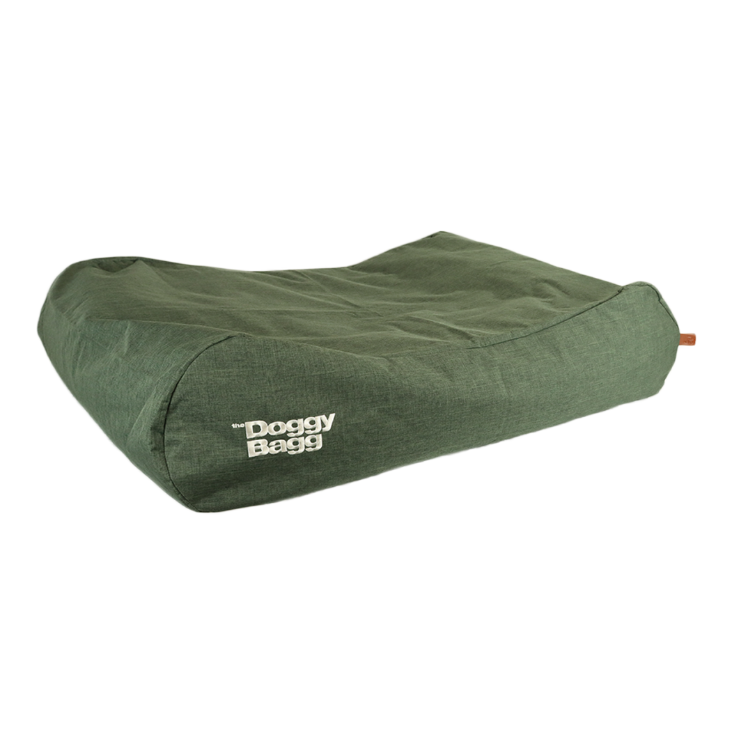 The DoggyBagg Strong Dark Green Maat M 90x60