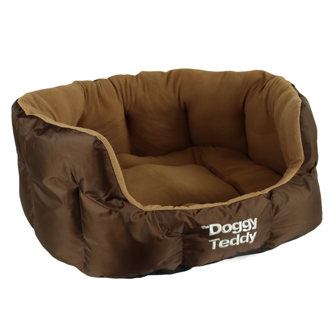 The Doggy Teddy X-Treme Brown Maat S 45x22