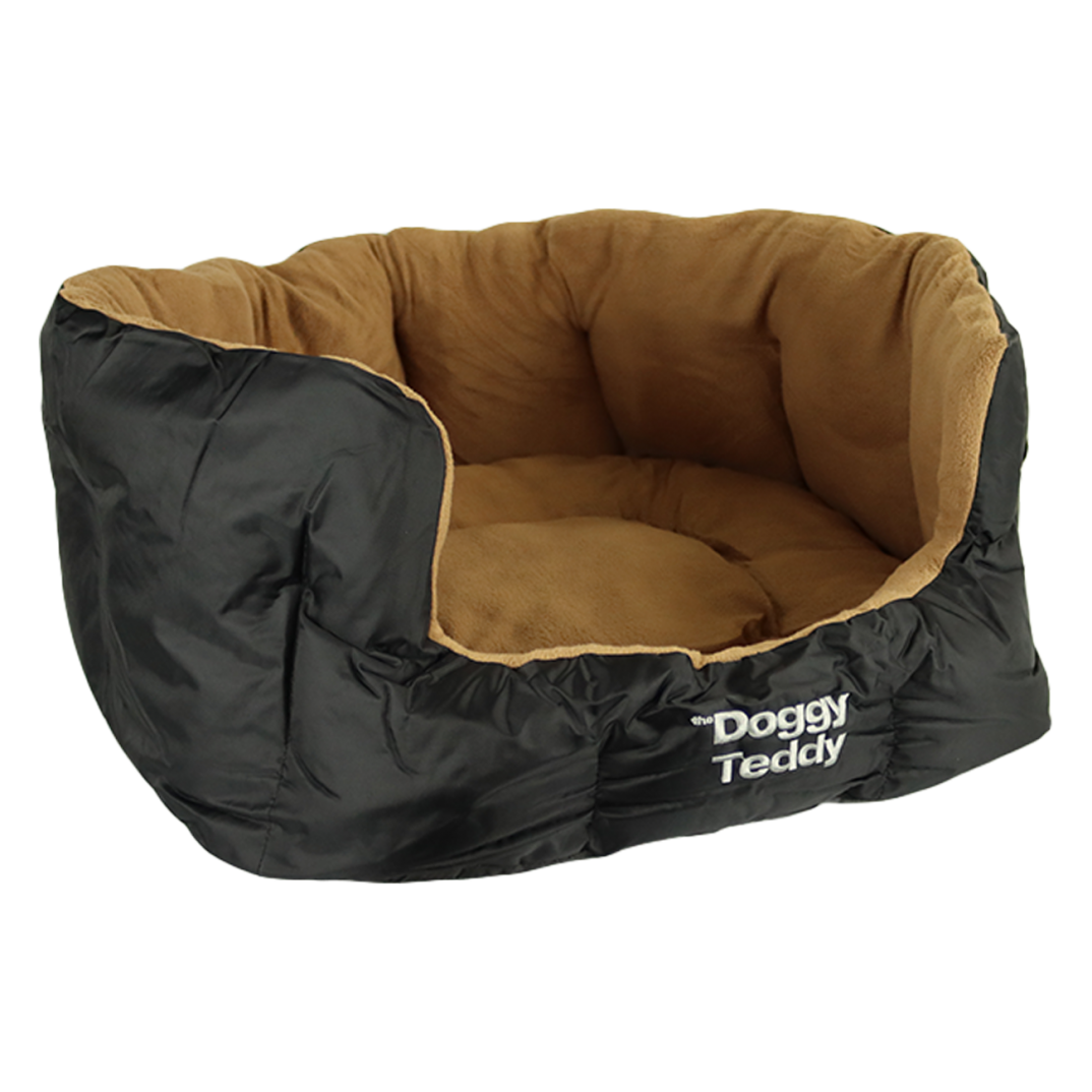 The Doggy Teddy X-Treme Black Maat M 55x25