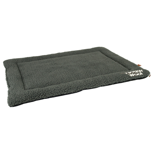 The Doggy Wool Blanket Black Maat L 89x59